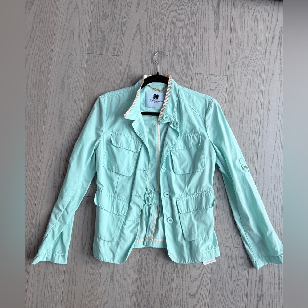 Blumarine utility jacket S